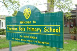 School Sign